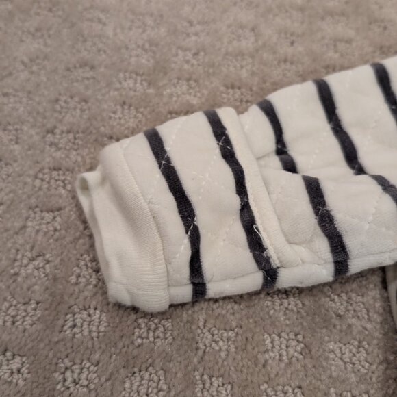 Nordstrom Bunting Quilted Hooded Snowsuit - Baby sz 0-3 months - Picture 8 of 8